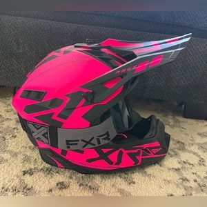 FXR racing helmet